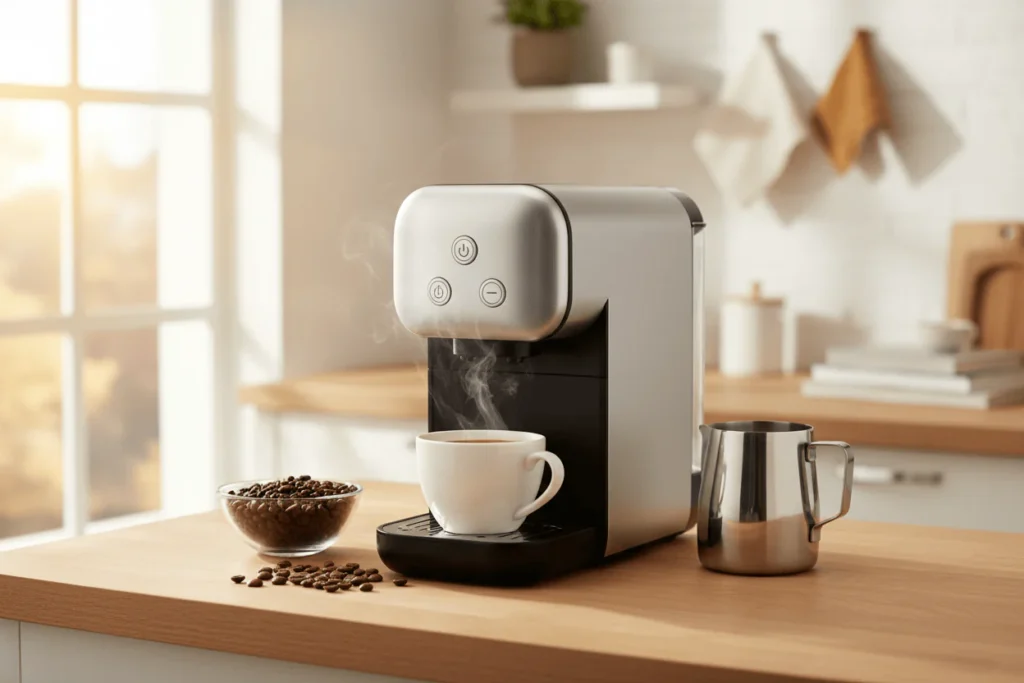 How to Choose the Right Coffee Maker for Your Home (Beginner’s Guide)