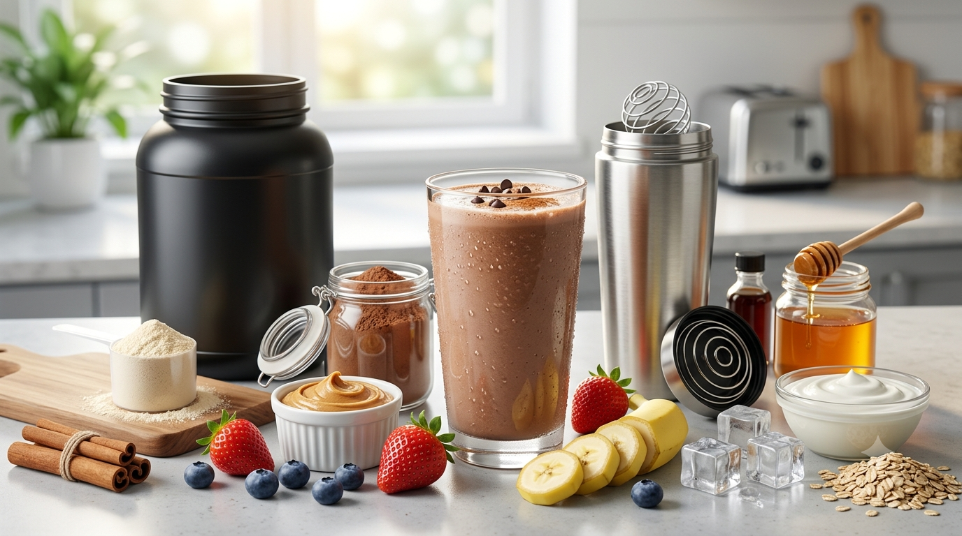 How to Make Protein Powder Taste Better (10 Easy Tricks)