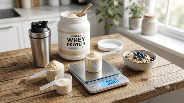 How to Measure a Scoop of Protein Powder (Exact Grams, Ounces & Serving Sizes)