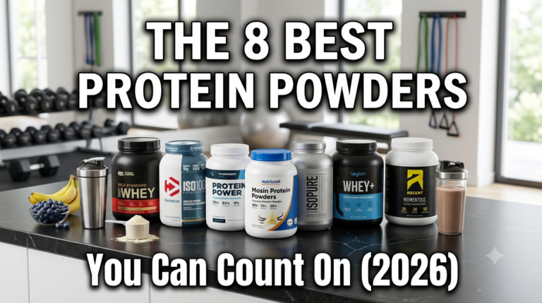 The 8 Best Protein Powders You Can Count On (2026)