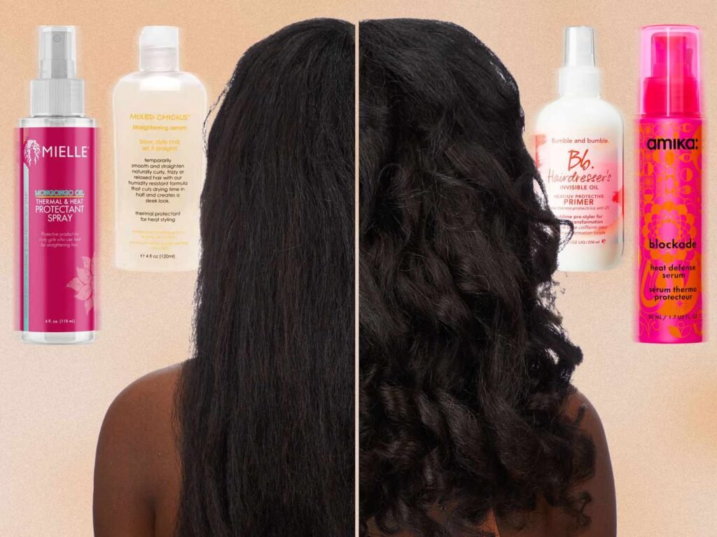 6 Best Heat Protectant Spray For Hair