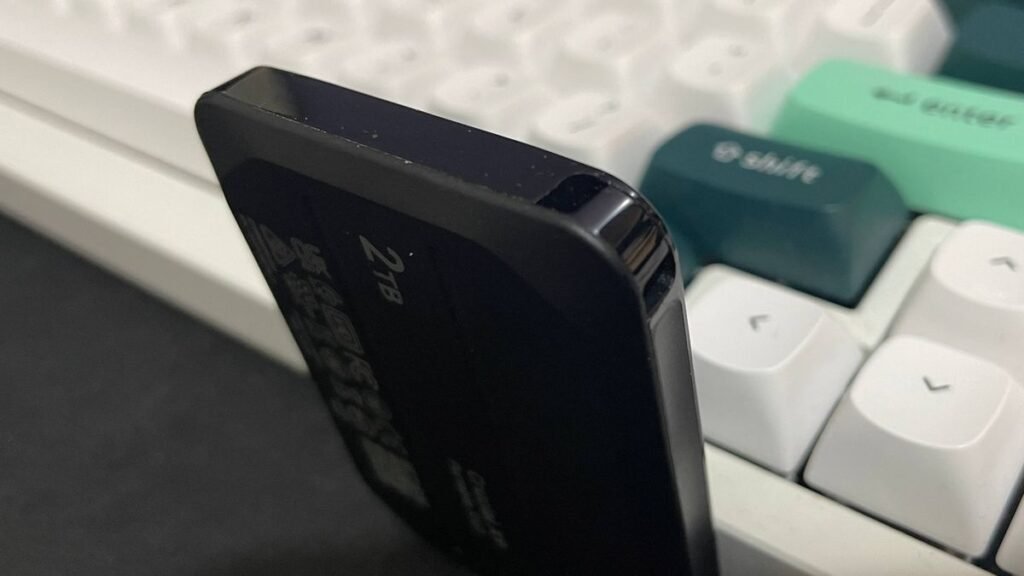Budget External Hard Drive